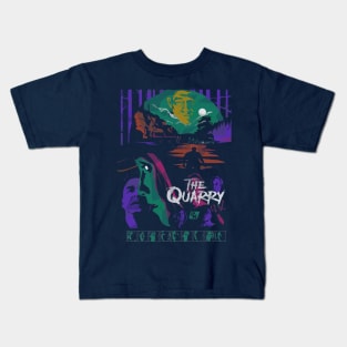 Retro quarry camp Kids T-Shirt